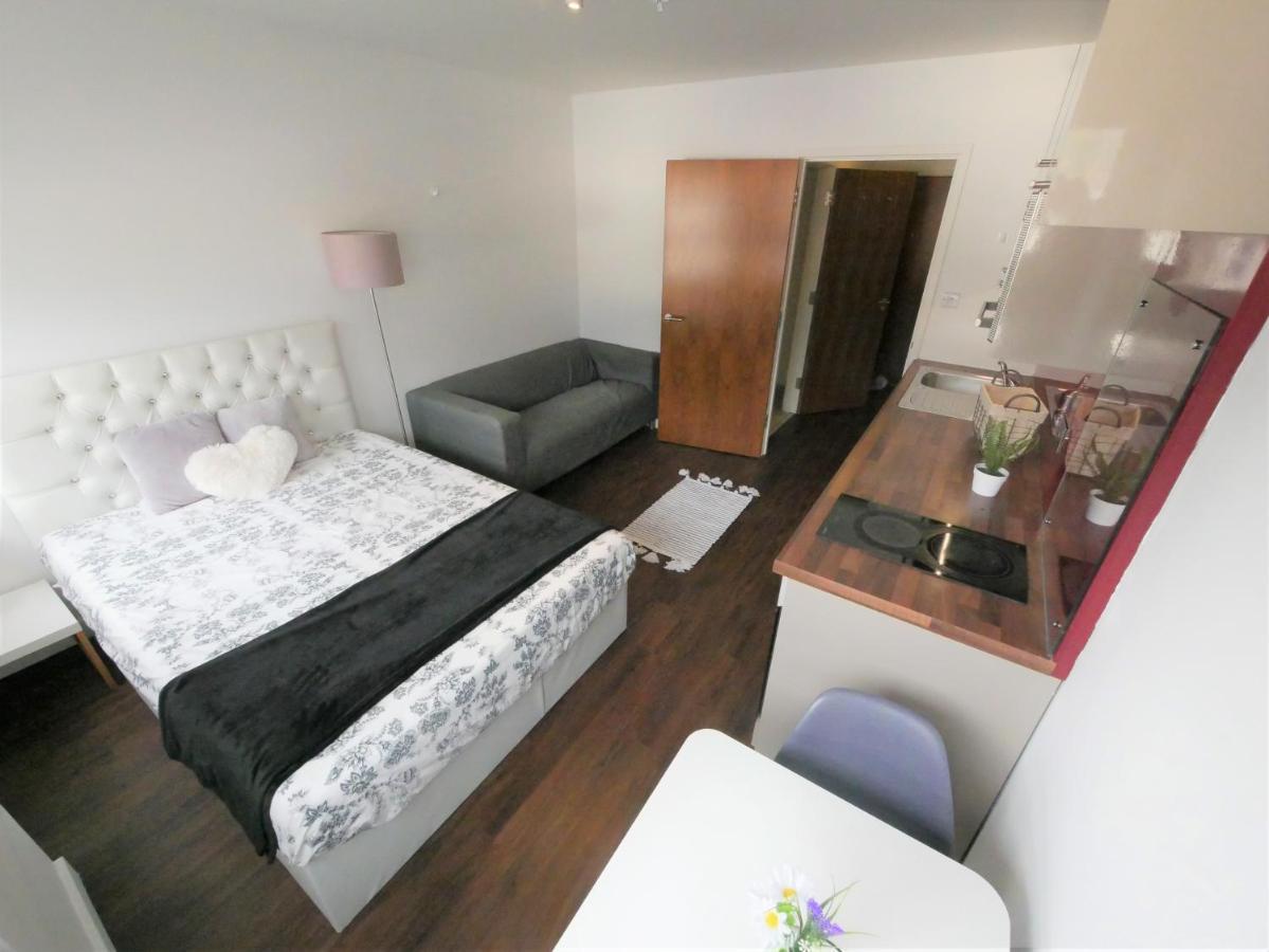 Hill House Holiday Apartments Bournemouth Dış mekan fotoğraf