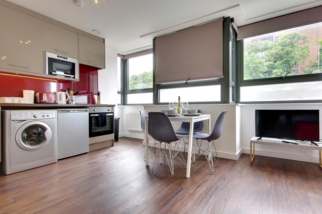 Hill House Holiday Apartments Bournemouth Dış mekan fotoğraf