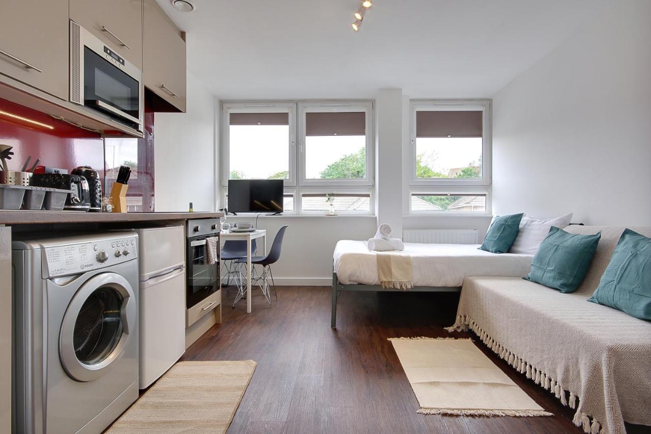 Hill House Holiday Apartments Bournemouth Dış mekan fotoğraf